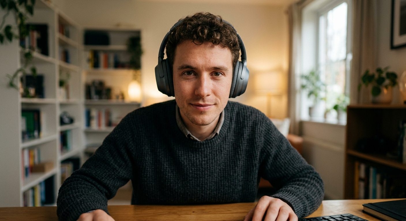 You on an end-to-end encrypted Ollasync video call in 4K